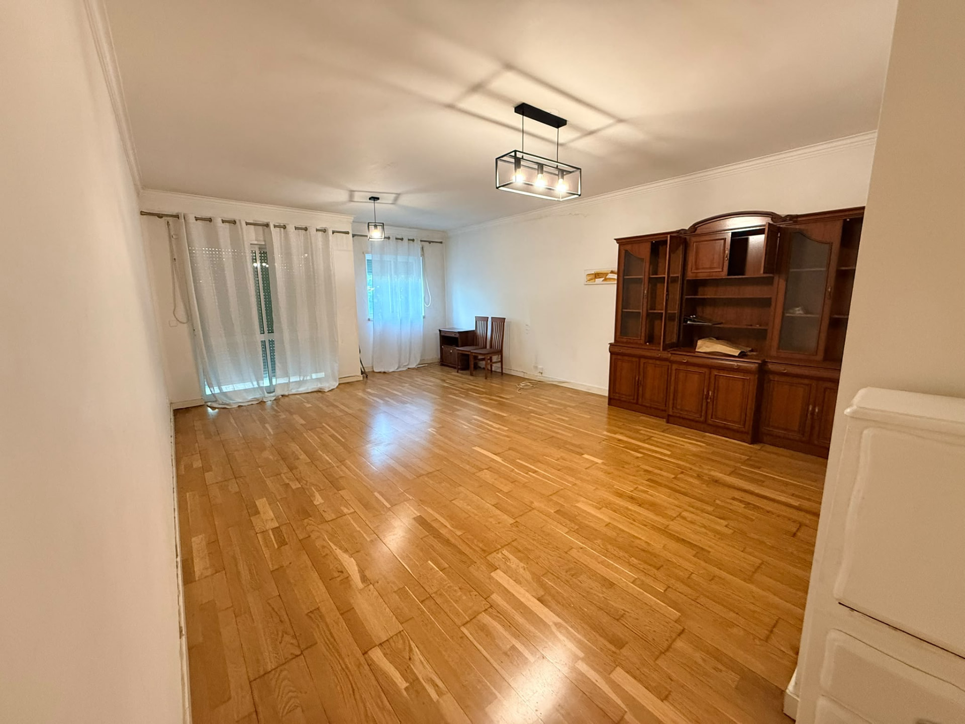 Sala de estar do T2 da Rua das Musas