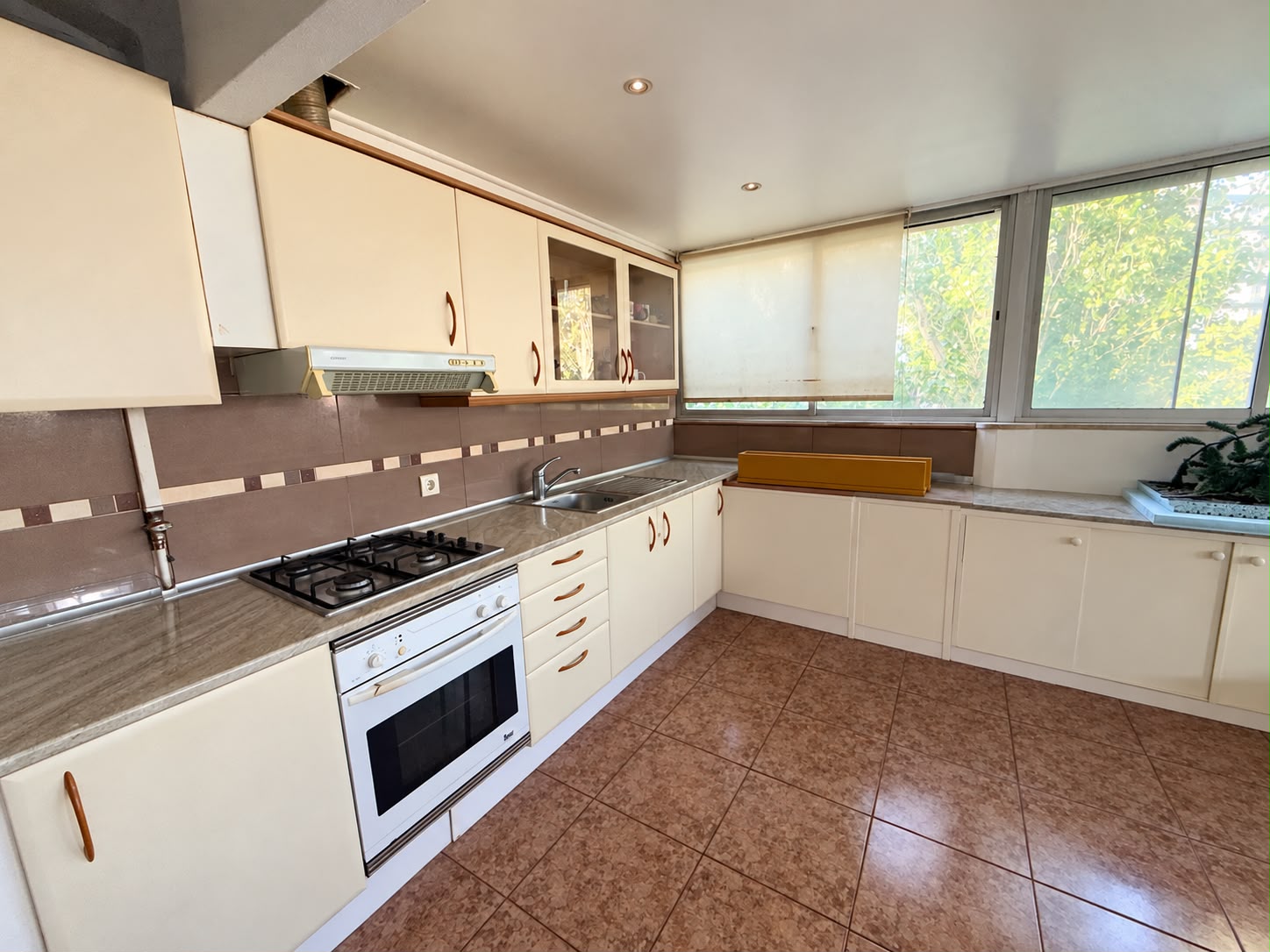 Cozinha do apartamento